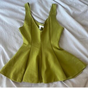 H&M Olive Green Top